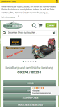 Mobile Screenshot of futterfreund.de
